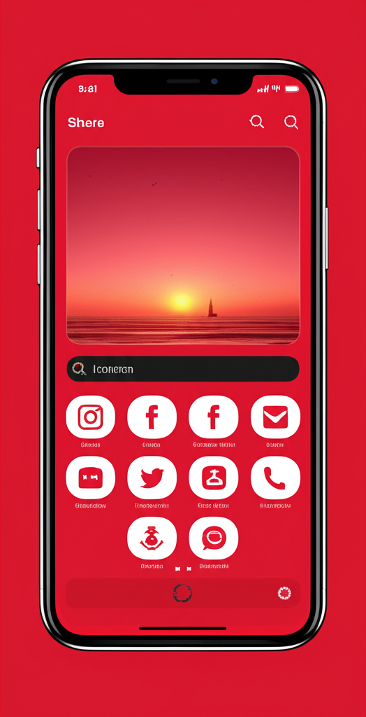 Share With Friends Screen